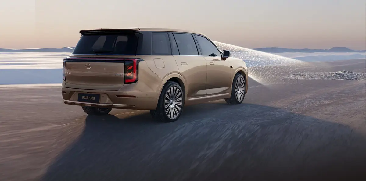 GAC S9 (ГАК S9) из Китая под заказ — Корма, цвета и выбор версии GAC S9