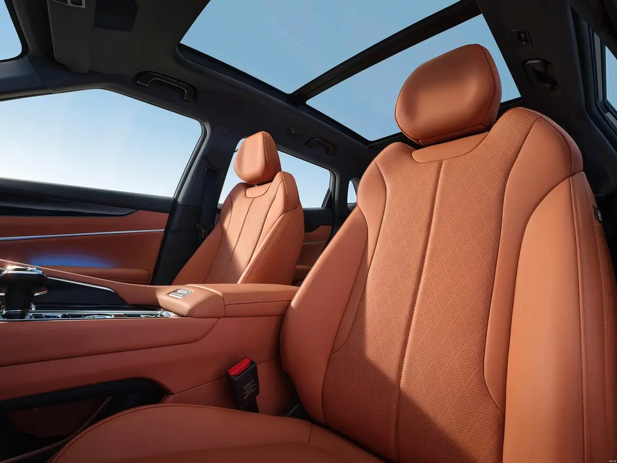 Geely Atlas Cool из Китая под заказ — Второй ряд Geely Atlas Cool: место для взрослого и детского кресла