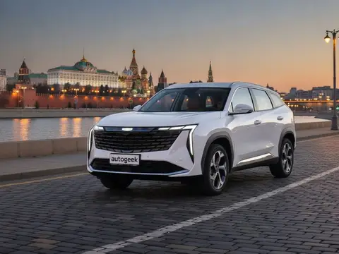 Geely Boyue L 1.5TD Sails