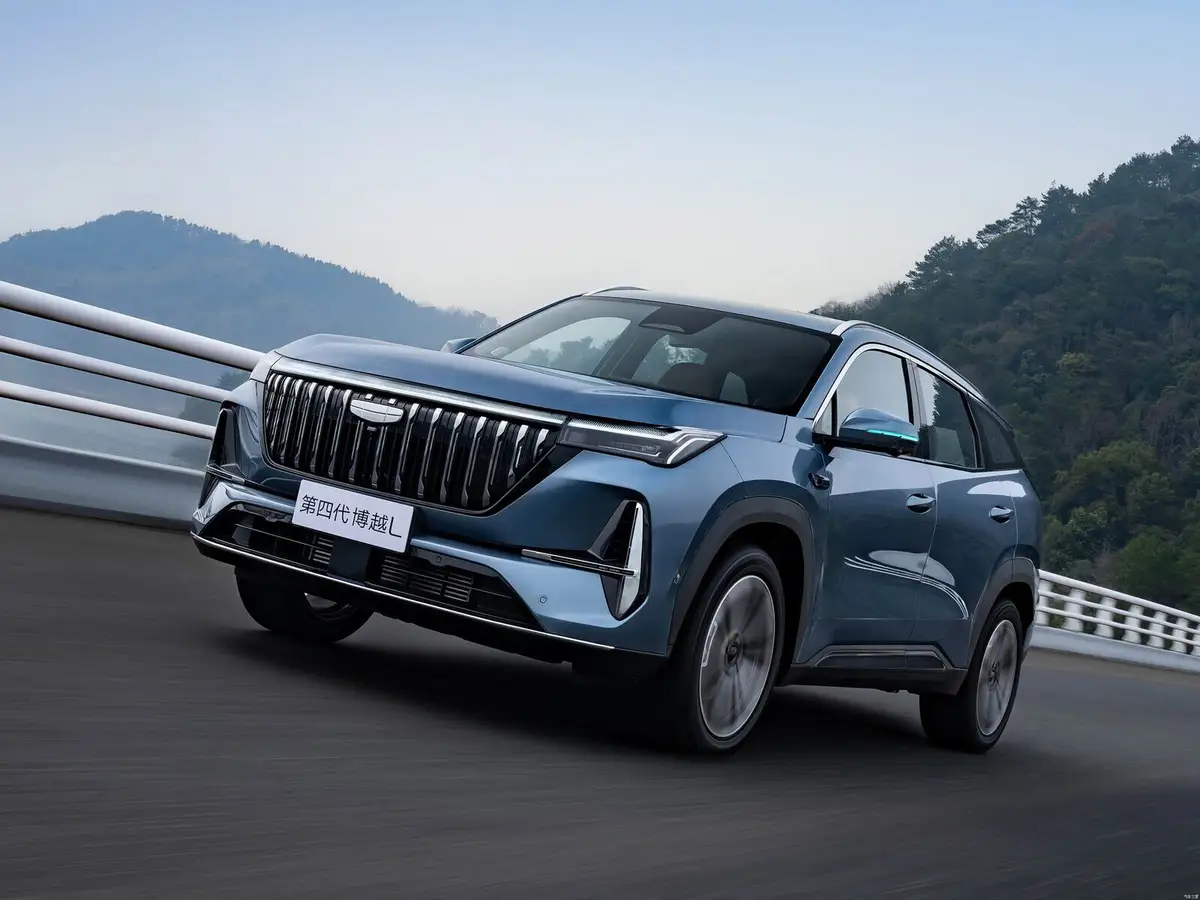 Geely Boyue L из Китая под заказ — Двигатели 1.5TD на 181 л.с. и 2.0TD на 218 л.с