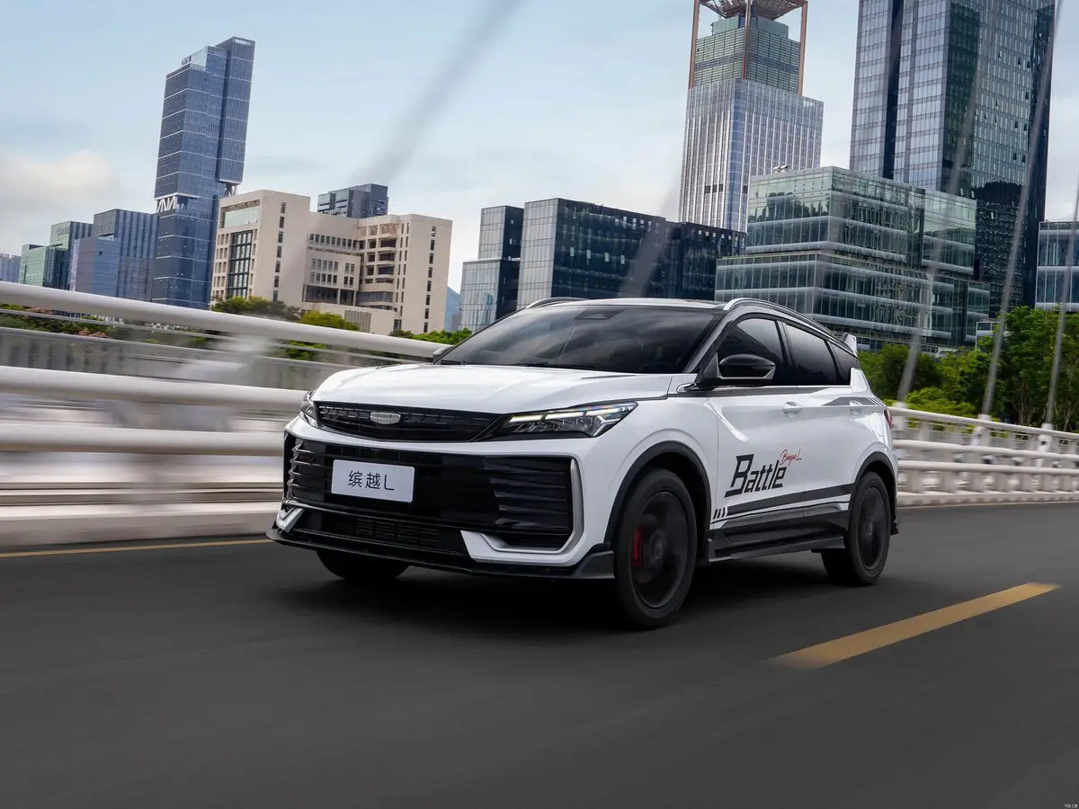 Geely Cityray (Джили Ситирей) из Китая под заказ — Двигатель Geely Cityray: 181 сила без ограничений
