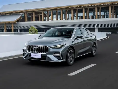 Geely Emgrand 1.5 CVT Люкс