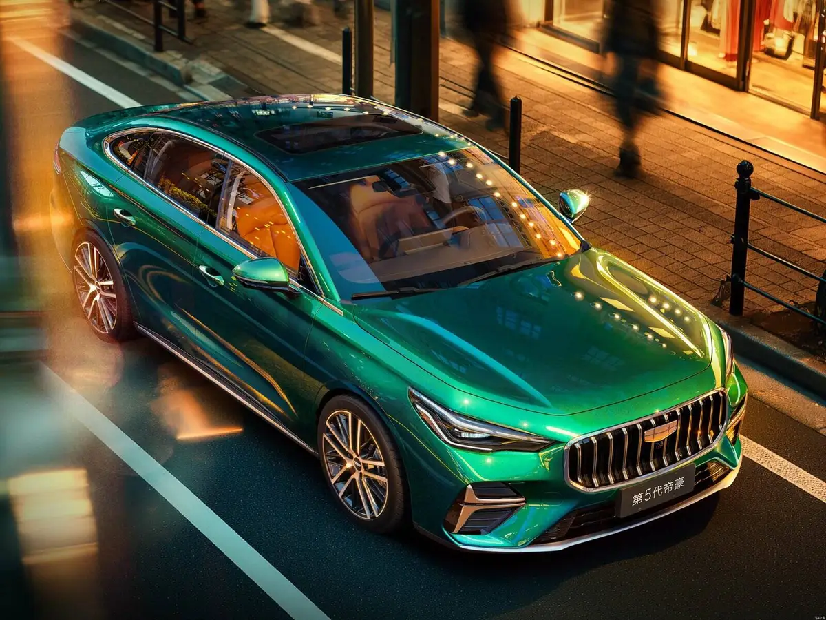 Geely Emgrand (Джили Эмгранд) из Китая под заказ — Почему из Китая выгоднее брать турбоверсию
