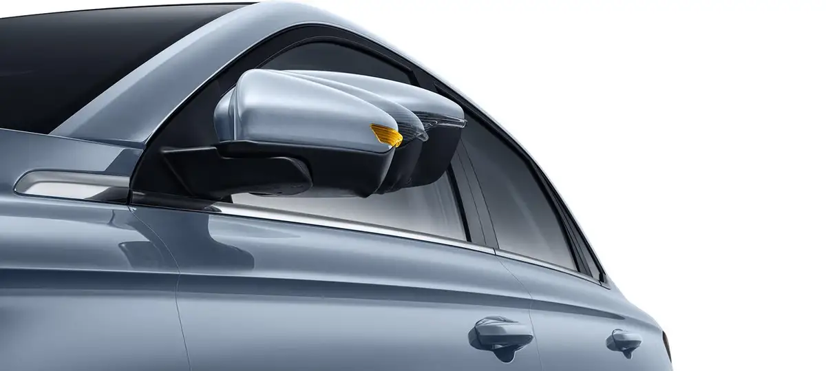 Geely Emgrand (Джили Эмгранд) из Китая под заказ — Корпус зеркала и боковая линия