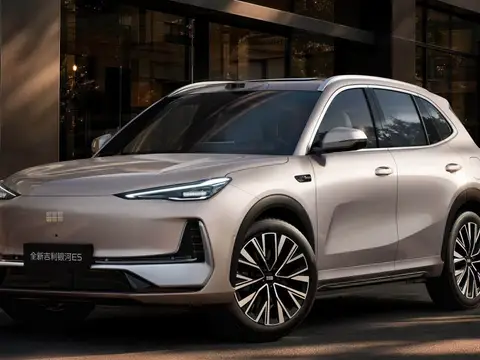Geely EX5 (Galaxy E5) 530 Launch Edition
