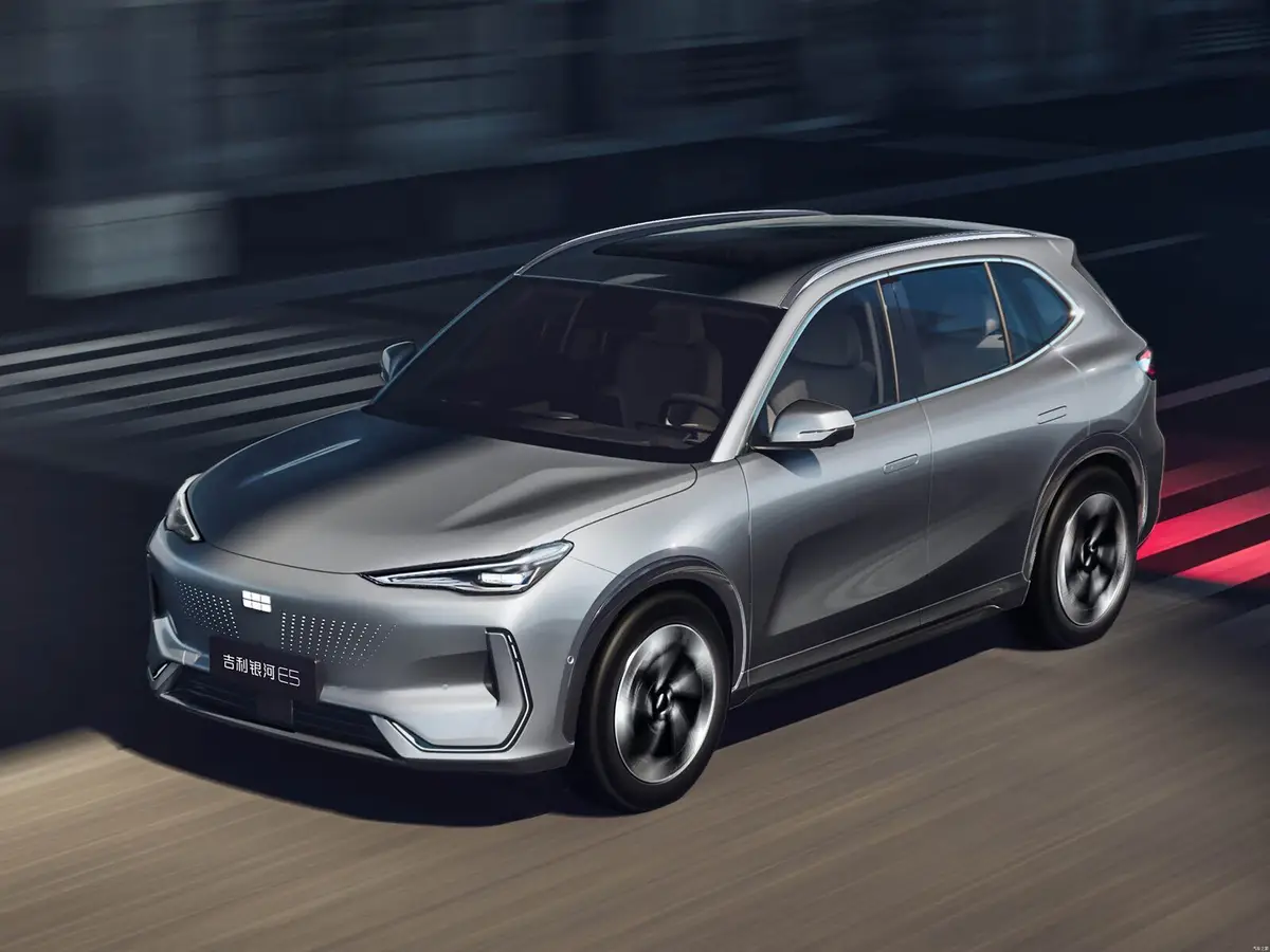 Geely EX5 (Galaxy E5) из Китая под заказ — Цена Geely EX5 под ключ, сроки и как оплатить