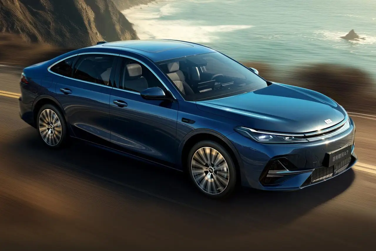 Geely Galaxy A7 из Китая под заказ — фото 1