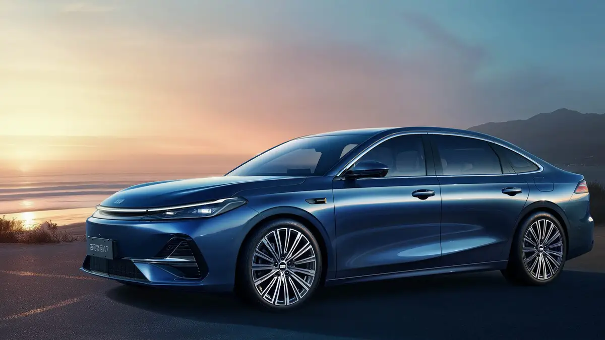 Geely Galaxy A7 из Китая под заказ — Сколько топлива ест гибрид и какой у него запас хода