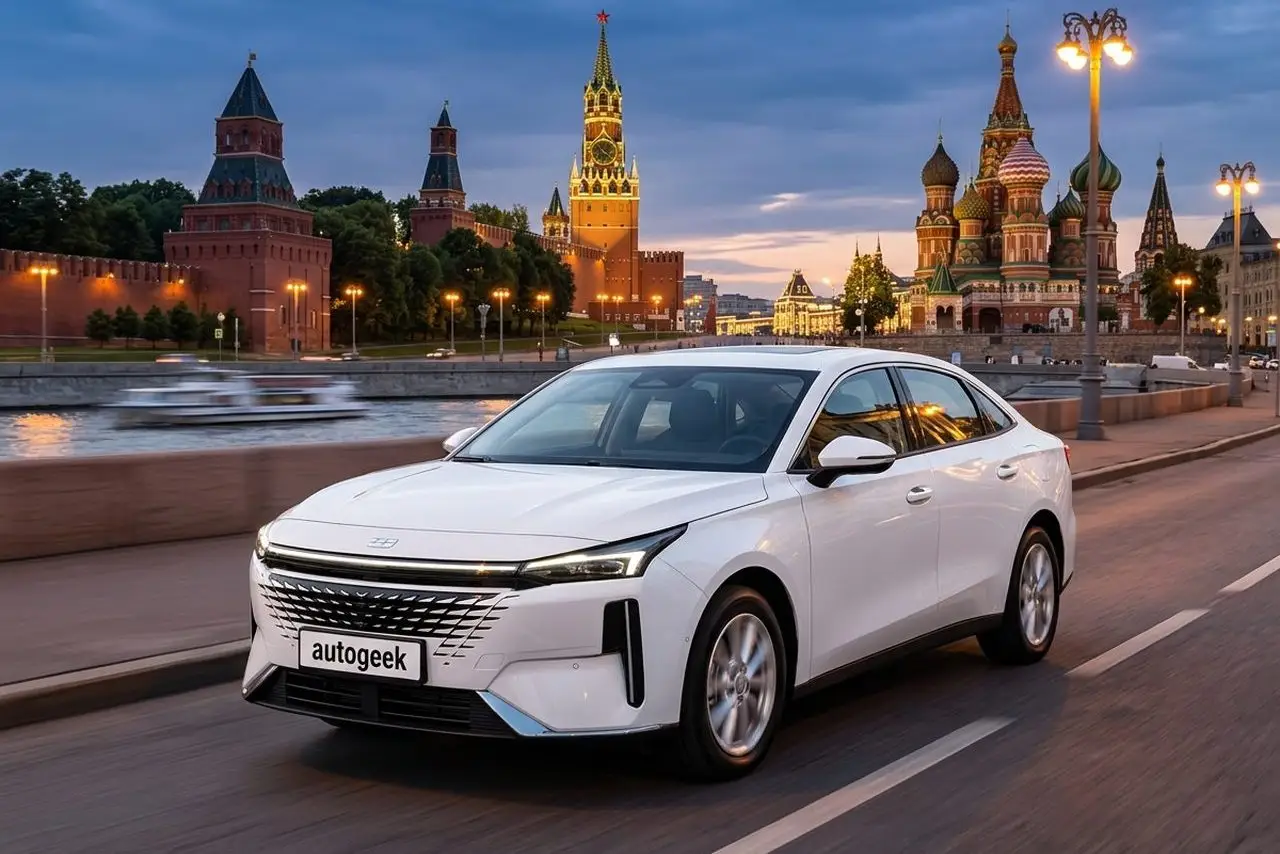 Geely Galaxy L6 из Китая под заказ — Заказать из Китая