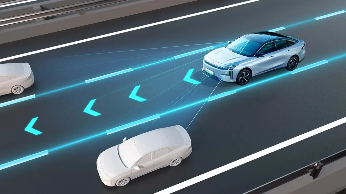 Geely Galaxy L6 из Китая под заказ — Ассистенты и безопасность Geely Galaxy L6 по версиям