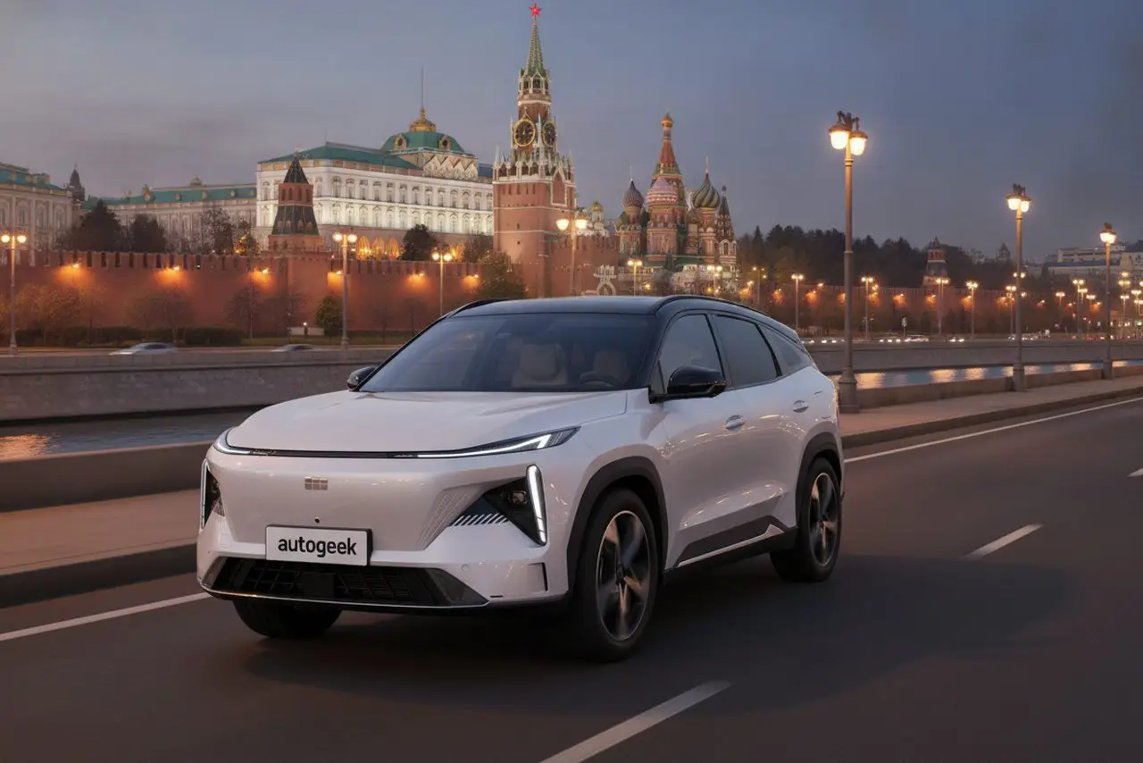 Geely Galaxy L7 из Китая под заказ — Заказать из Китая