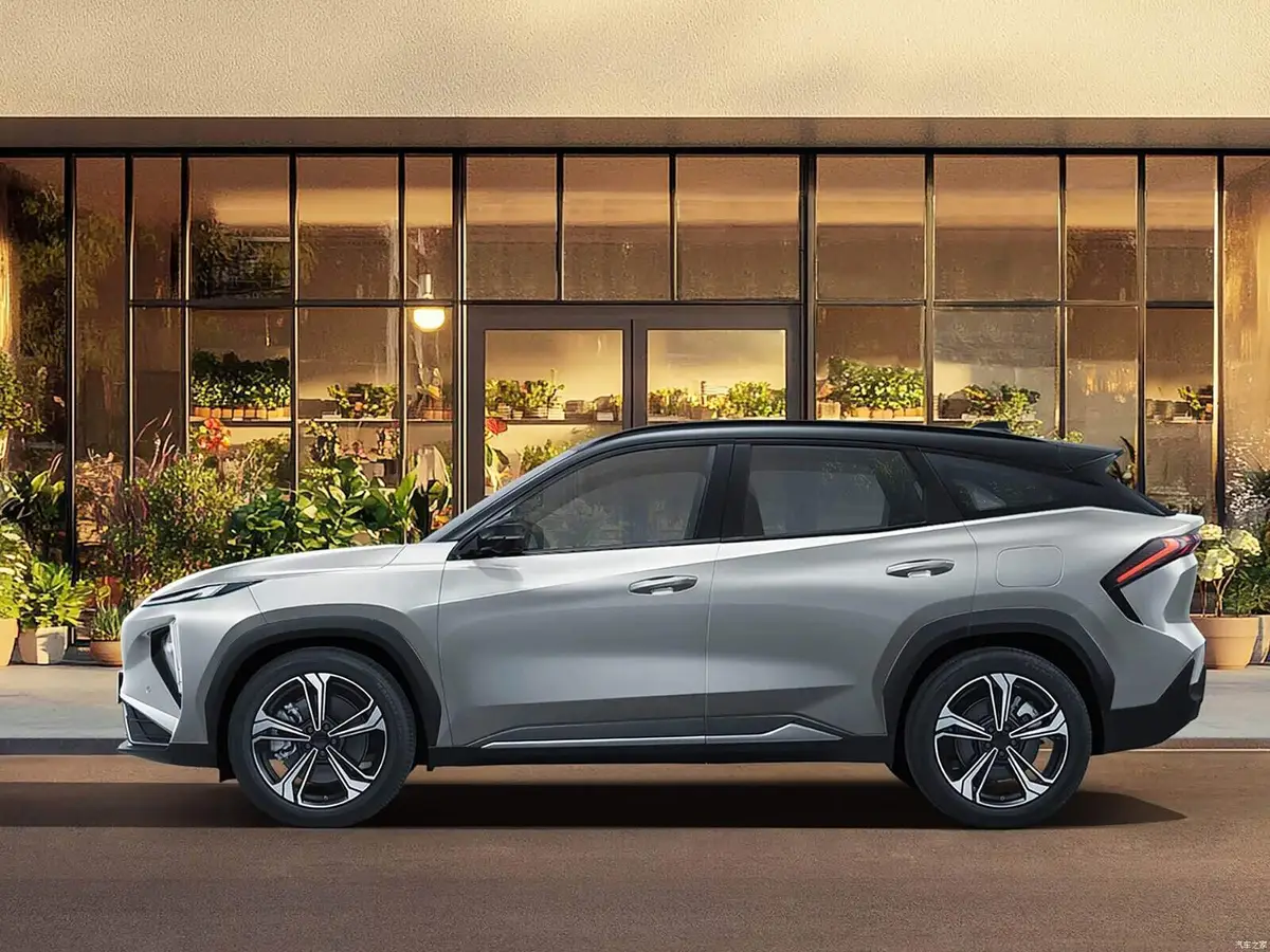 Geely Galaxy L7 из Китая под заказ — Две силовые установки Geely Galaxy L7: EM-i и 3DHT