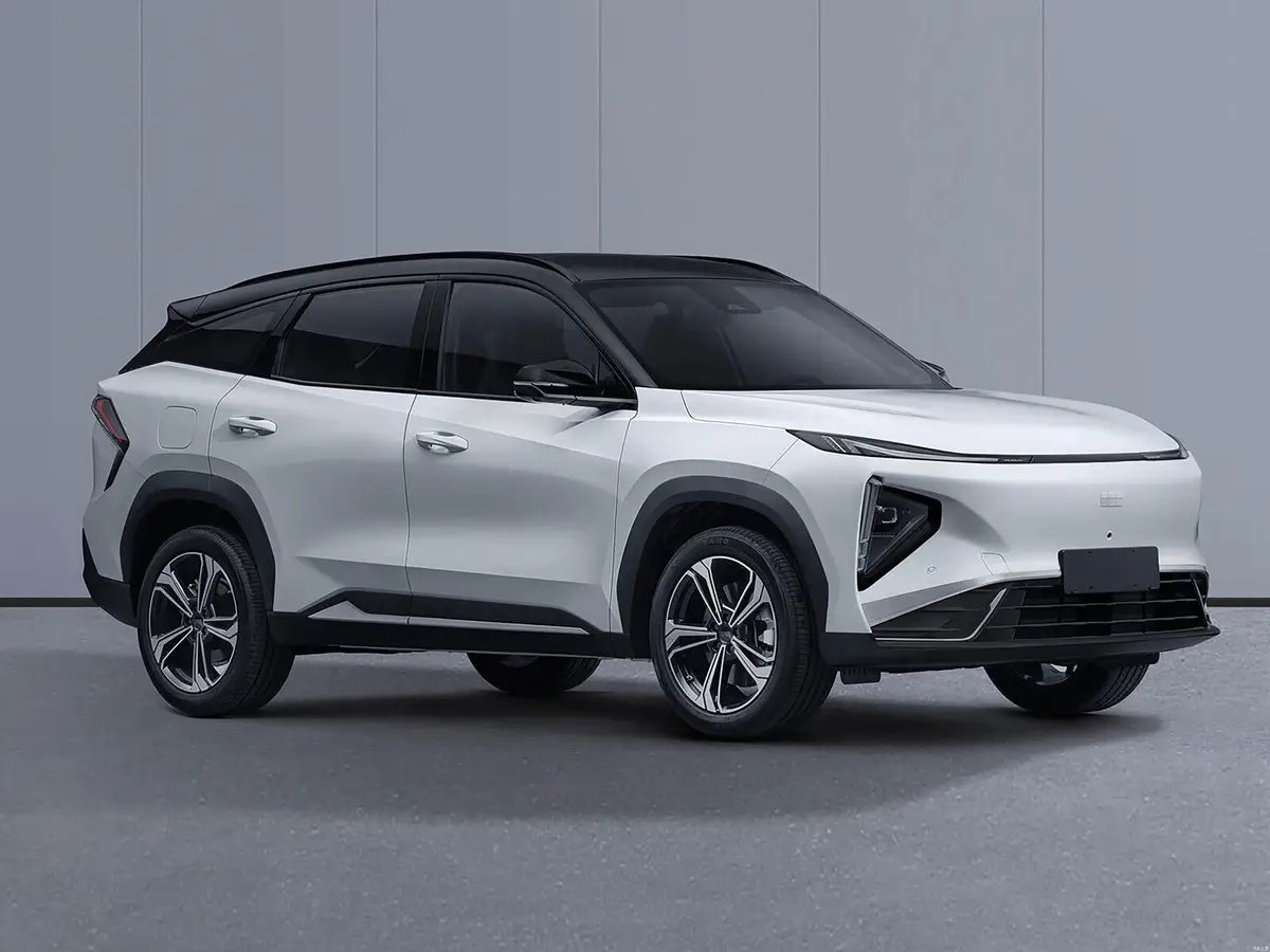 Geely Galaxy L7 из Китая под заказ — Дизайн Geely Galaxy L7: спокойный кроссовер и «рябь на воде»