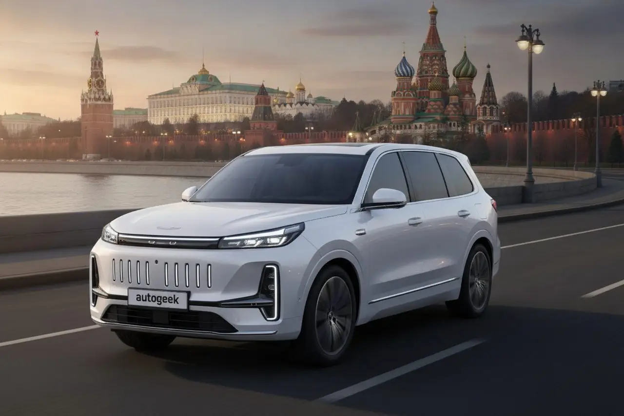 Geely Galaxy M9 (Джили Галакси M9) из Китая под заказ — Заказ автомобиля из Китая
