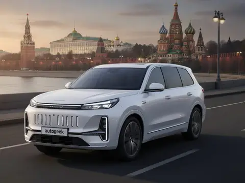 Geely Galaxy M9 100 км FWD «Базовая»