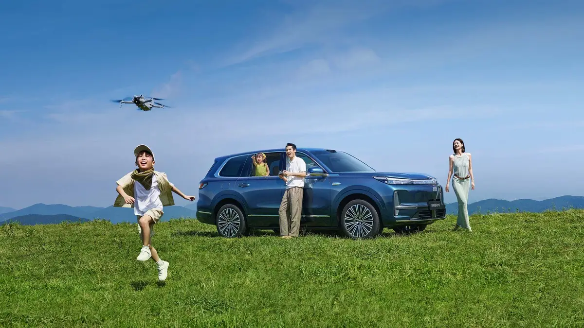 Geely Galaxy M9 (Джили Галакси M9) из Китая под заказ — Как купить Galaxy M9 из Китая под заказ и сколько ждать