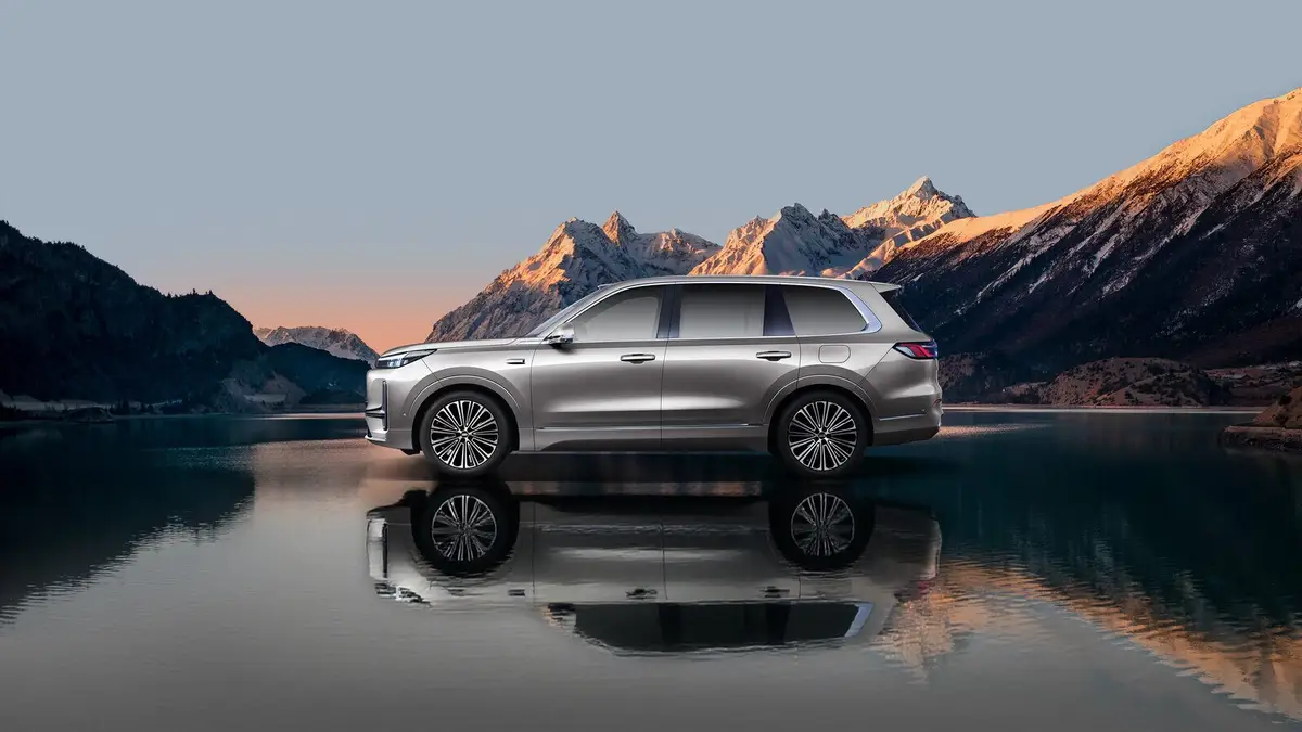Geely Galaxy M9 (Джили Галакси M9) из Китая под заказ — Версия Pilot: 870 сил и полный привод