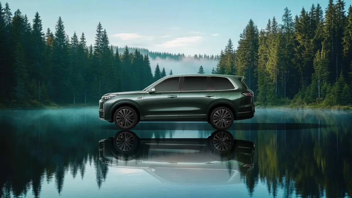 Geely Galaxy M9 (Джили Галакси M9) из Китая под заказ — Цена Galaxy M9 под ключ: версии и состав