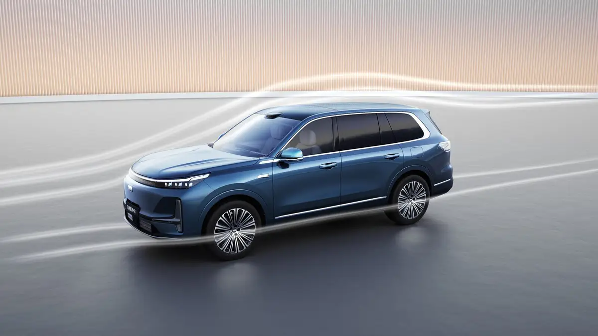 Geely Galaxy M9 (Джили Галакси M9) из Китая под заказ — Гибрид EM-P: 408 сил у переднего привода