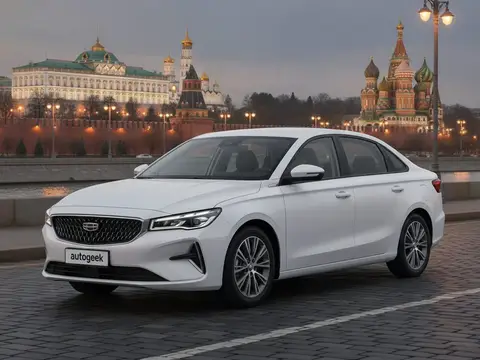Geely Galaxy Starshine 6 60 км «Стартовая конфигурация»