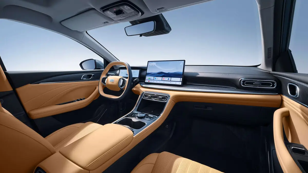 Geely Galaxy Starshine 6 из Китая под заказ — Цена Geely Galaxy Starshine 6 под ключ