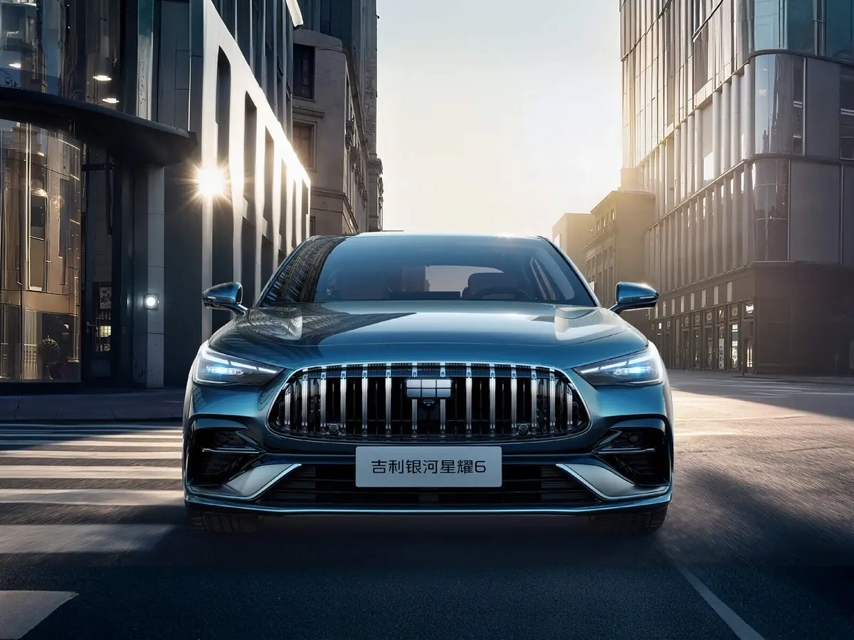 Geely Galaxy Starshine 6 из Китая под заказ — Что такое Geely Galaxy Starshine 6 и откуда её можно заказать