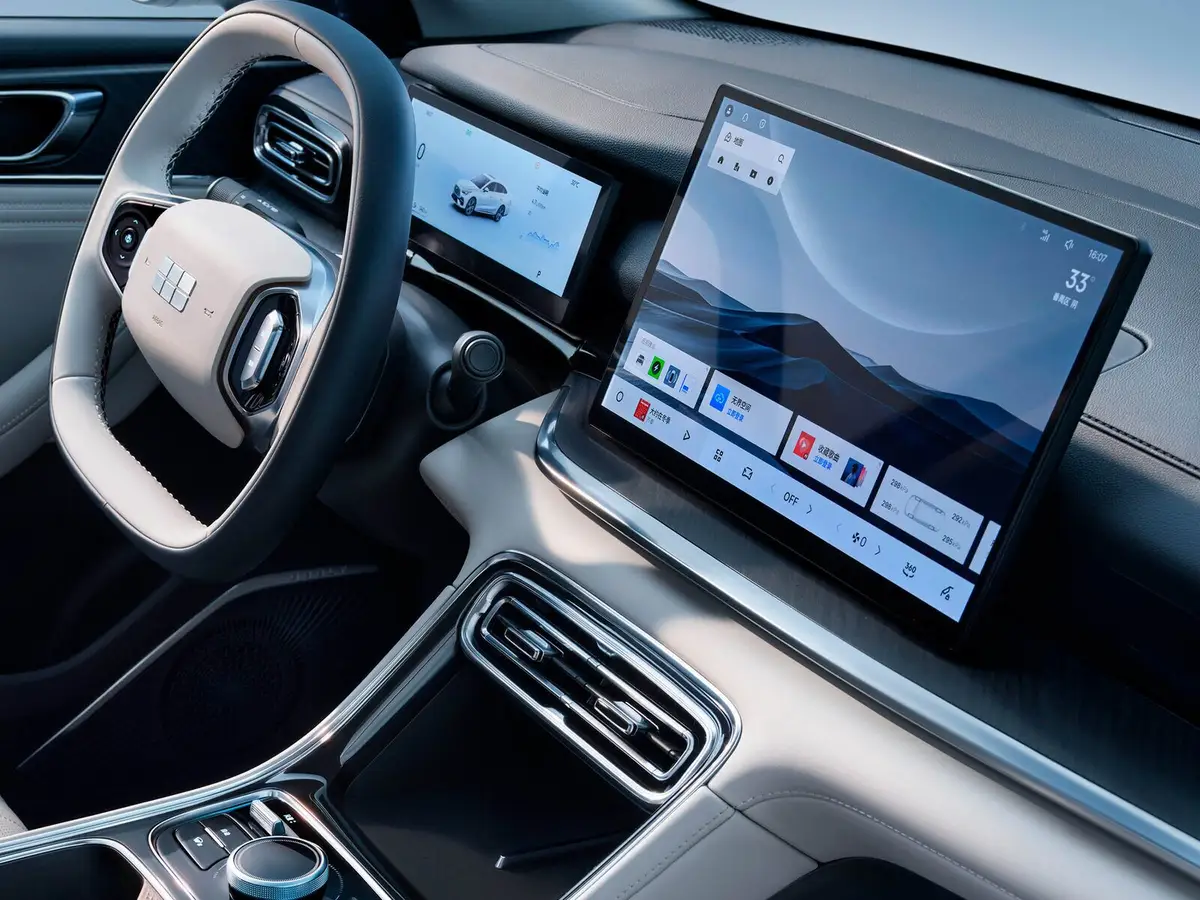Geely Galaxy Starshine 6 из Китая под заказ — Мультимедиа Flyme Auto и русификация интерфейса