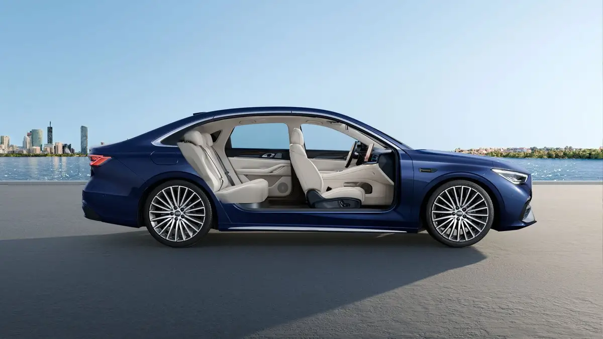 Geely Galaxy Starshine 7 из Китая под заказ — Кузов Starshine 7: почти пять метров в длину