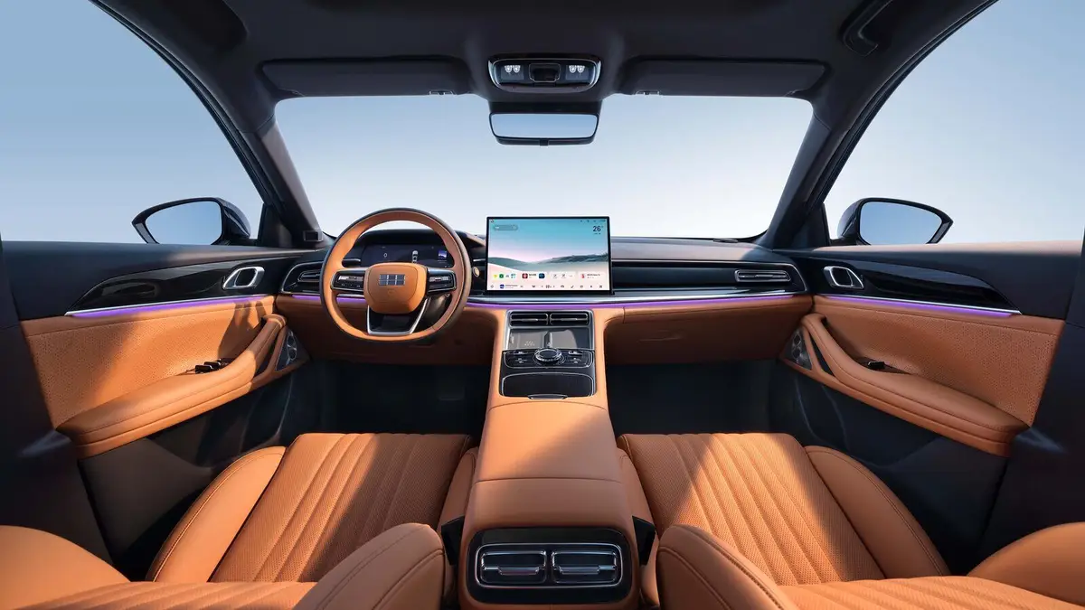 Geely Galaxy Starshine 7 из Китая под заказ — Комплектации и цены Starshine 7 под ключ
