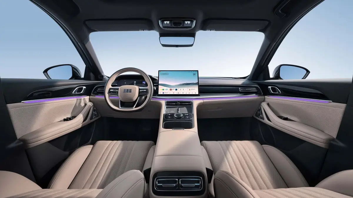Geely Galaxy Starshine 7 из Китая под заказ — Как проходит заказ Starshine 7 из Китая