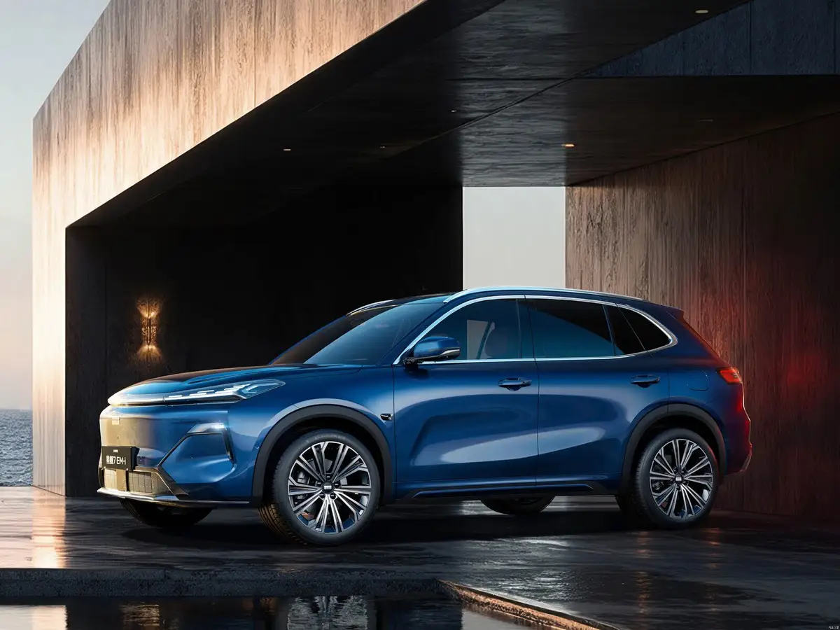 Geely Galaxy Starship 7 (Джили Галакси Старшип 7) из Китая под заказ — Комплектации и цены Starship 7 под ключ