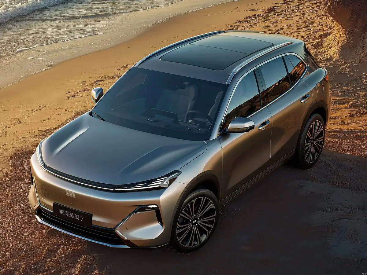 Geely Galaxy Starship 7 (Джили Галакси Старшип 7) из Китая под заказ — Разгон, скорость и режимы движения Starship 7