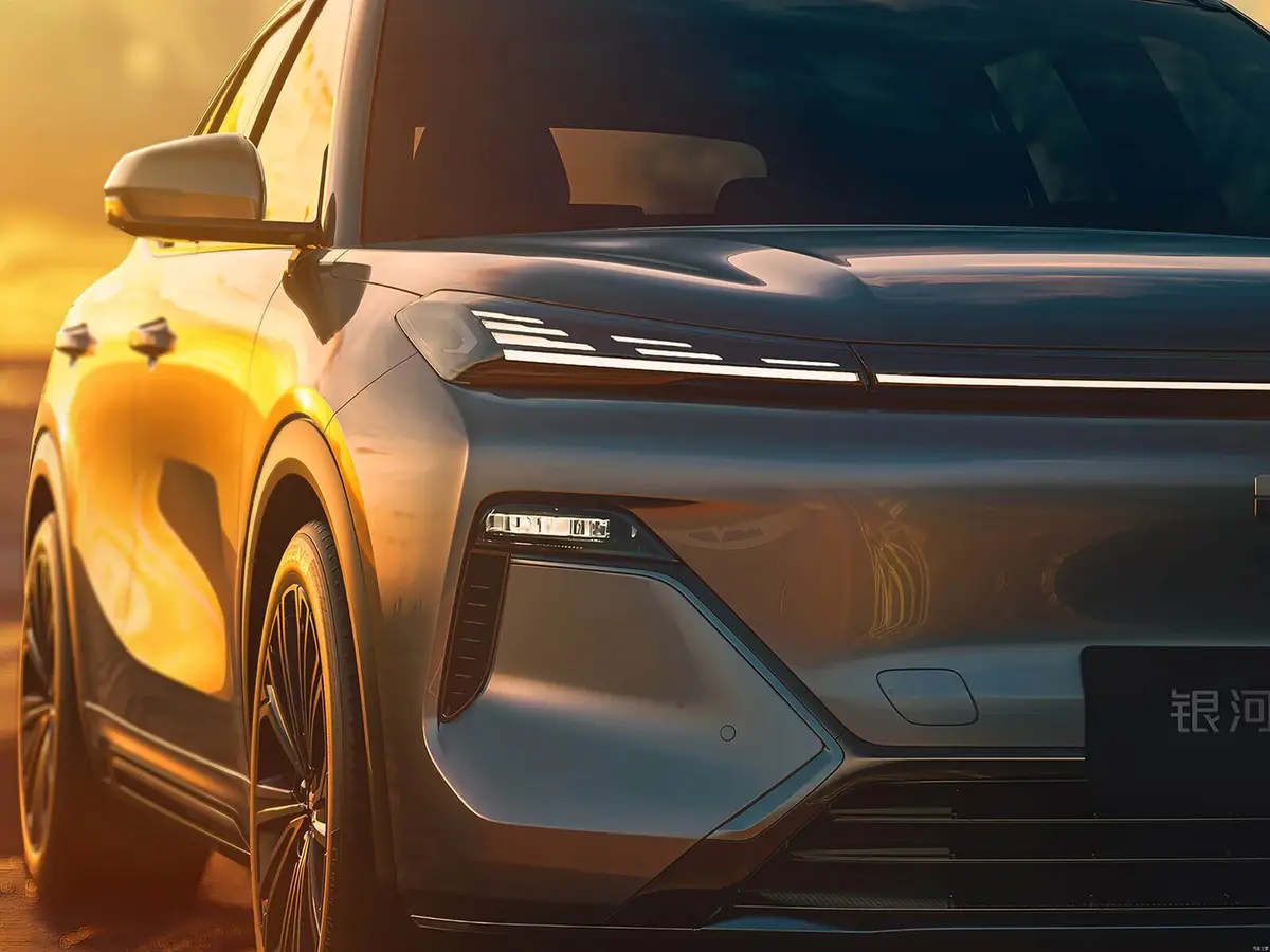 Geely Galaxy Starship 7 (Джили Галакси Старшип 7) из Китая под заказ — Подвеска и тормоза Geely Starship 7
