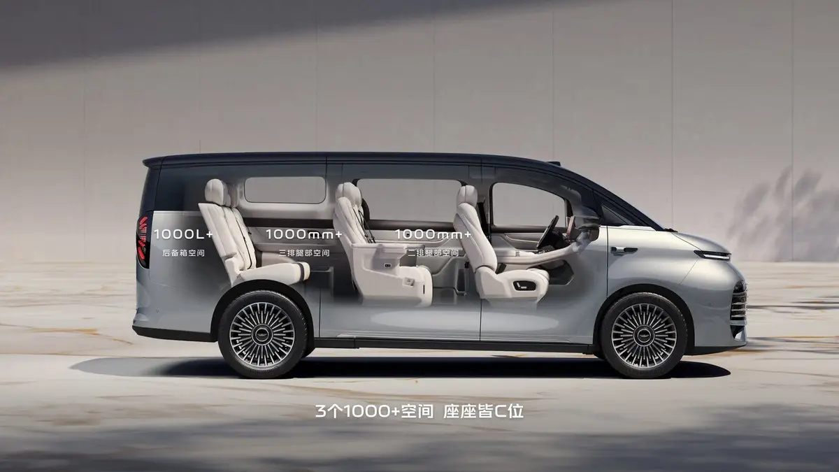 Geely Galaxy V900 из Китая под заказ — Регулировка высоты и базовые помощники