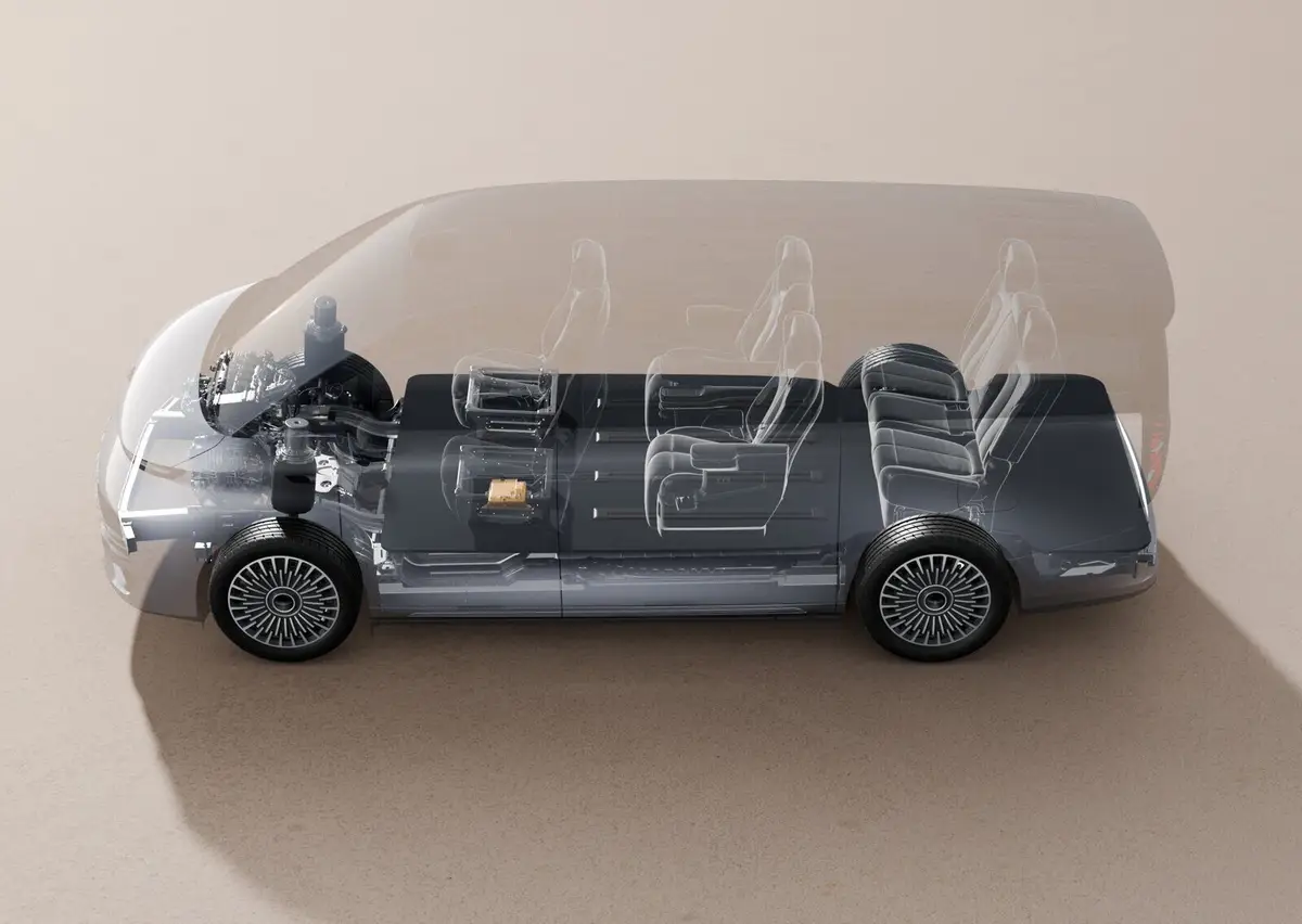 Geely Galaxy V900 из Китая под заказ — Два мотора, 462 л.с. и зарядка