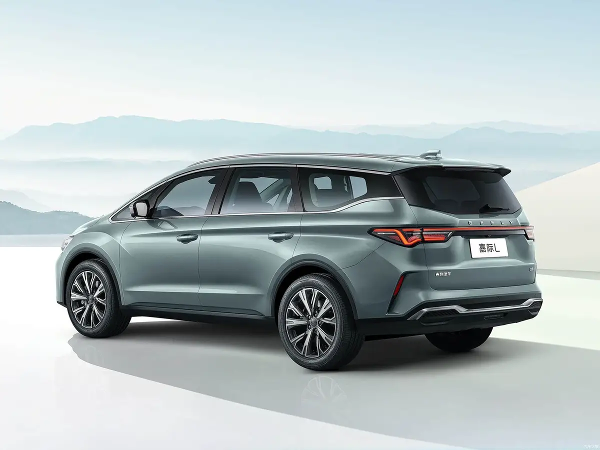 Geely Jiaji из Китая под заказ — Размеры кузова и масса Geely Jiaji