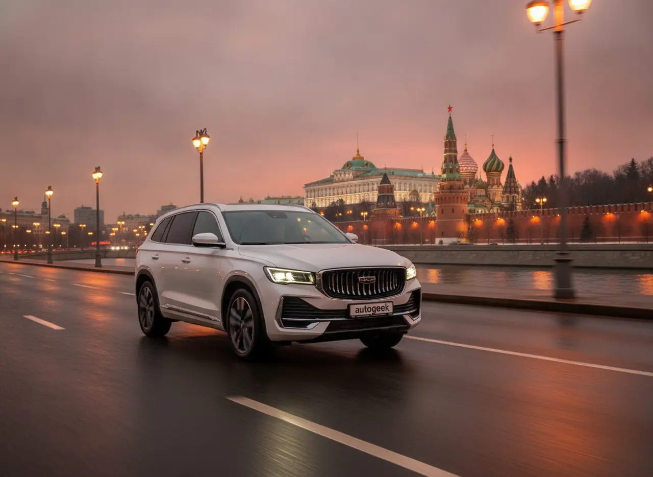 Заказать Geely Monjaro из Китая