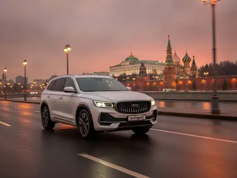 Geely Monjaro «Базовая»