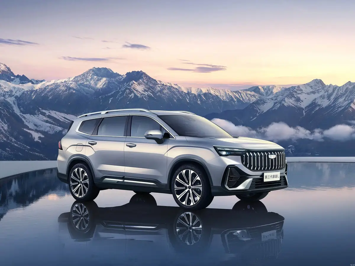 Geely Okavango (Джили Окаванго) из Китая под заказ — Размеры Geely Okavango и третий ряд