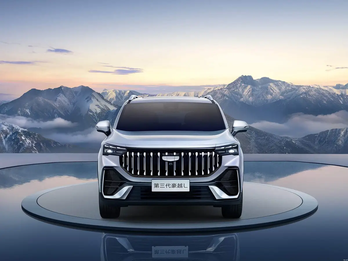 Geely Okavango (Джили Окаванго) из Китая под заказ — Внешность Okavango после рестайлинга