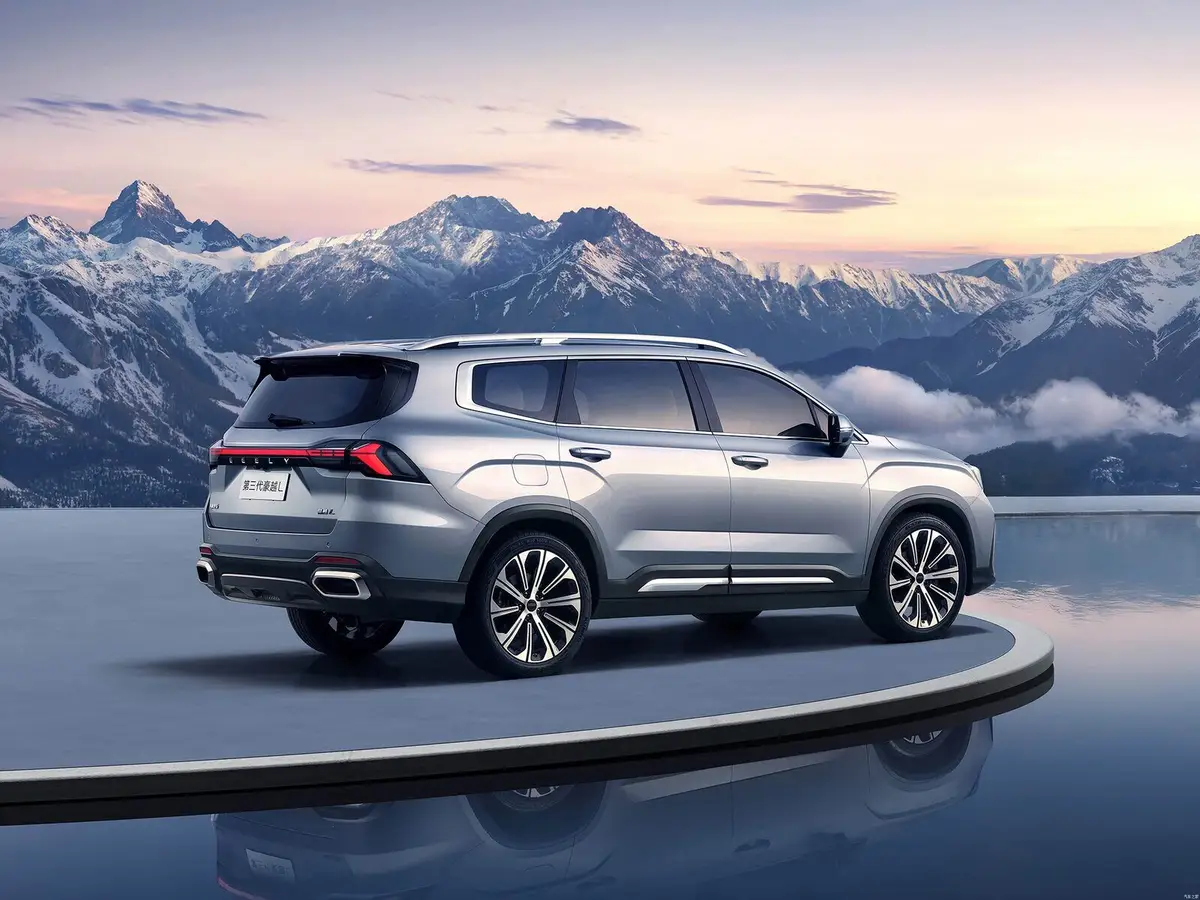 Geely Okavango (Джили Окаванго) из Китая под заказ — Двигатель 2.0T: 218 л.с. против дилерских 200