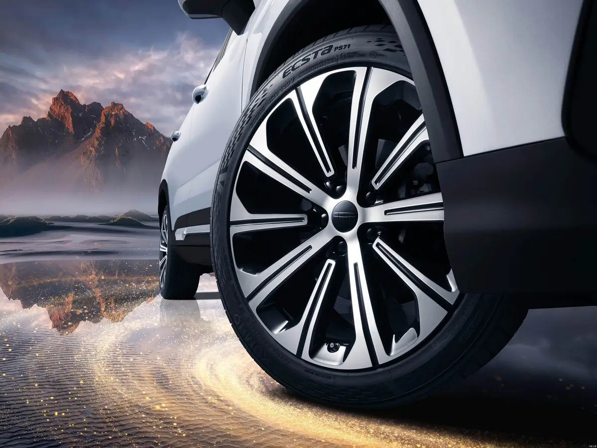Geely Okavango (Джили Окаванго) из Китая под заказ — Подвеска, тормоза и просвет 184 мм