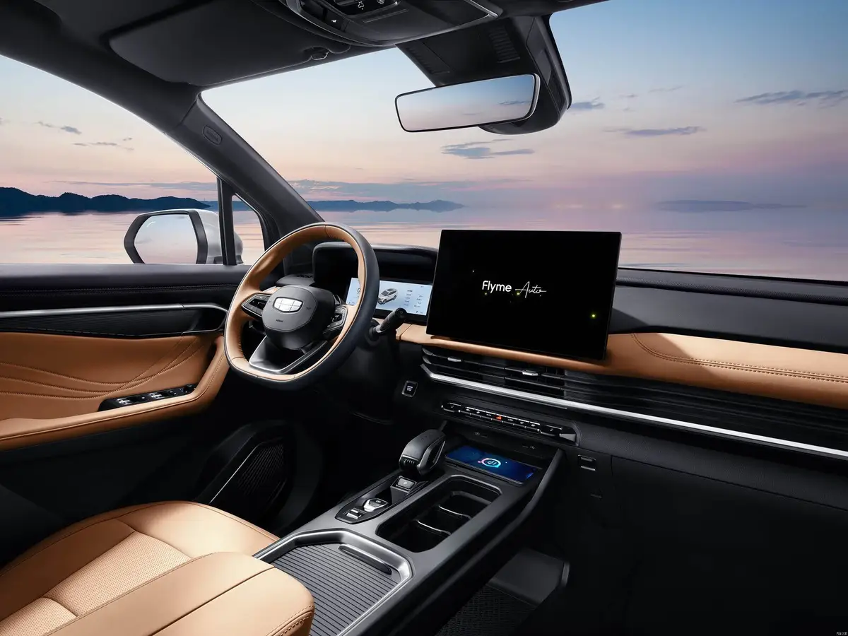 Geely Okavango (Джили Окаванго) из Китая под заказ — Коробка 7DCT и привод Geely Okavango