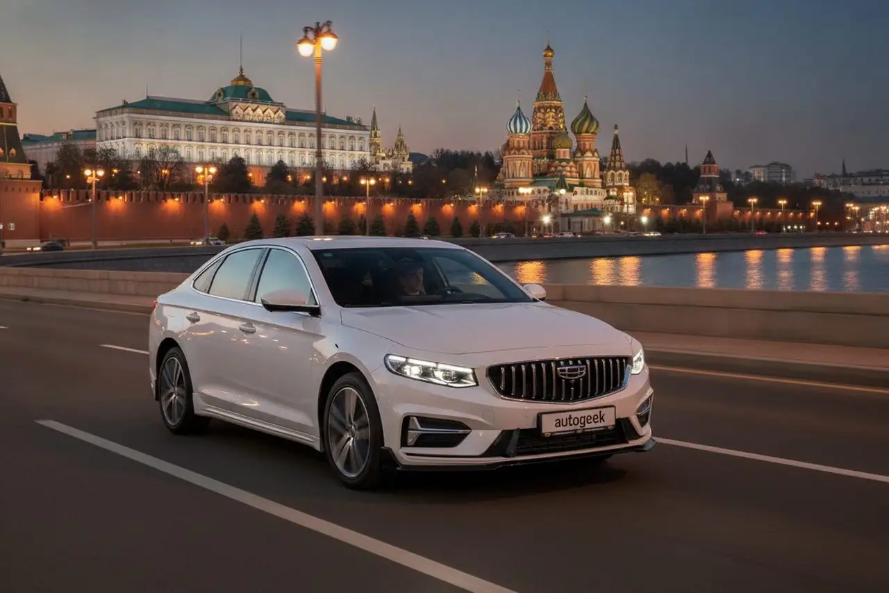 Geely Preface (Джили Preface) из Китая под заказ — Заказ автомобиля из Китая