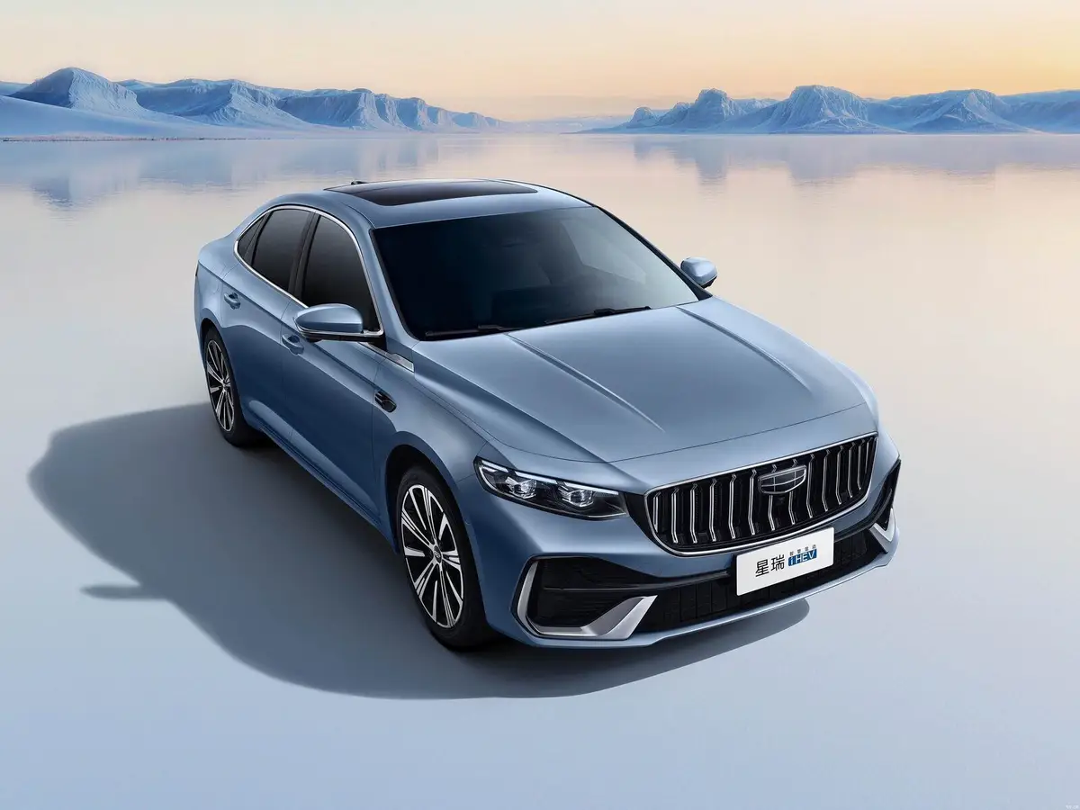 Geely Preface (Джили Preface) из Китая под заказ — Подвеска и тормоза: как Preface едет