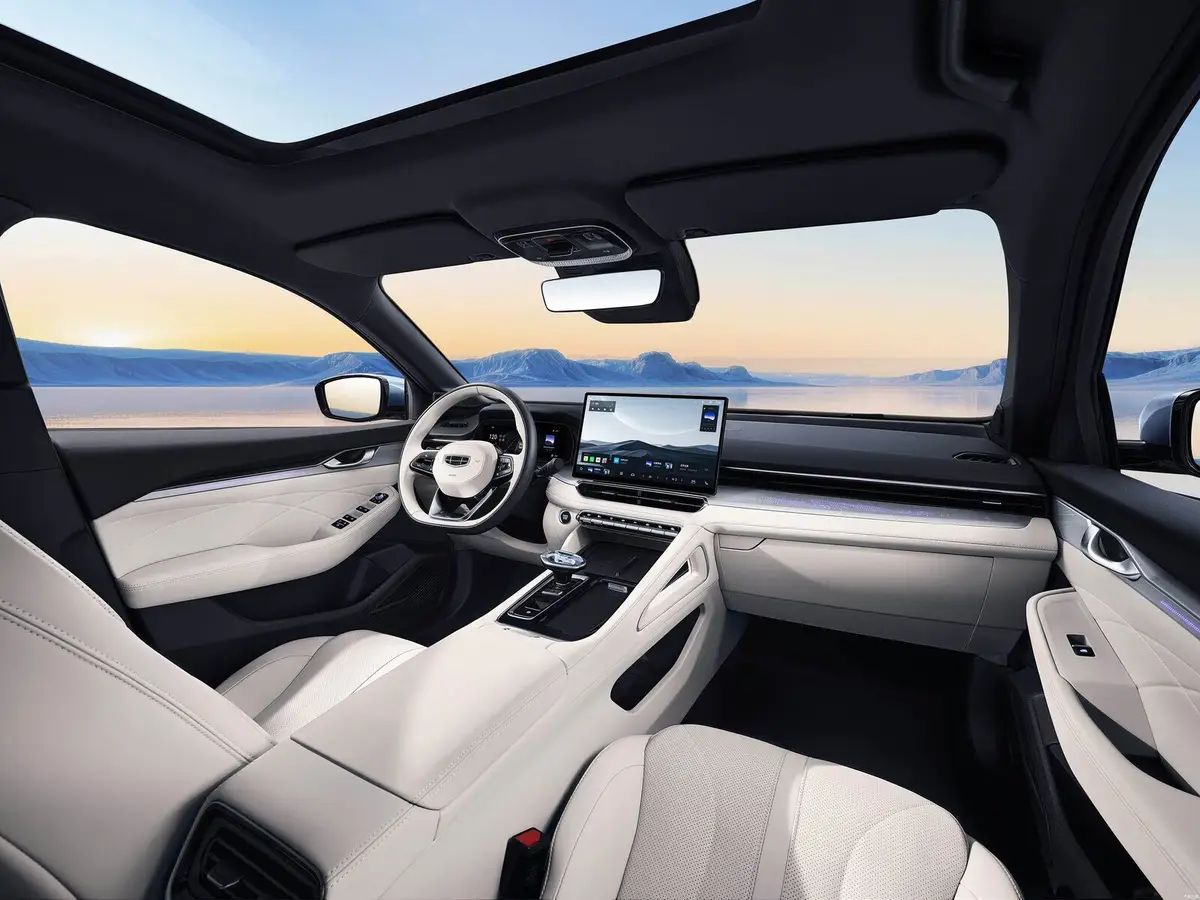 Geely Preface (Джили Preface) из Китая под заказ — Что входит в версии Preface: от базовой до топовой