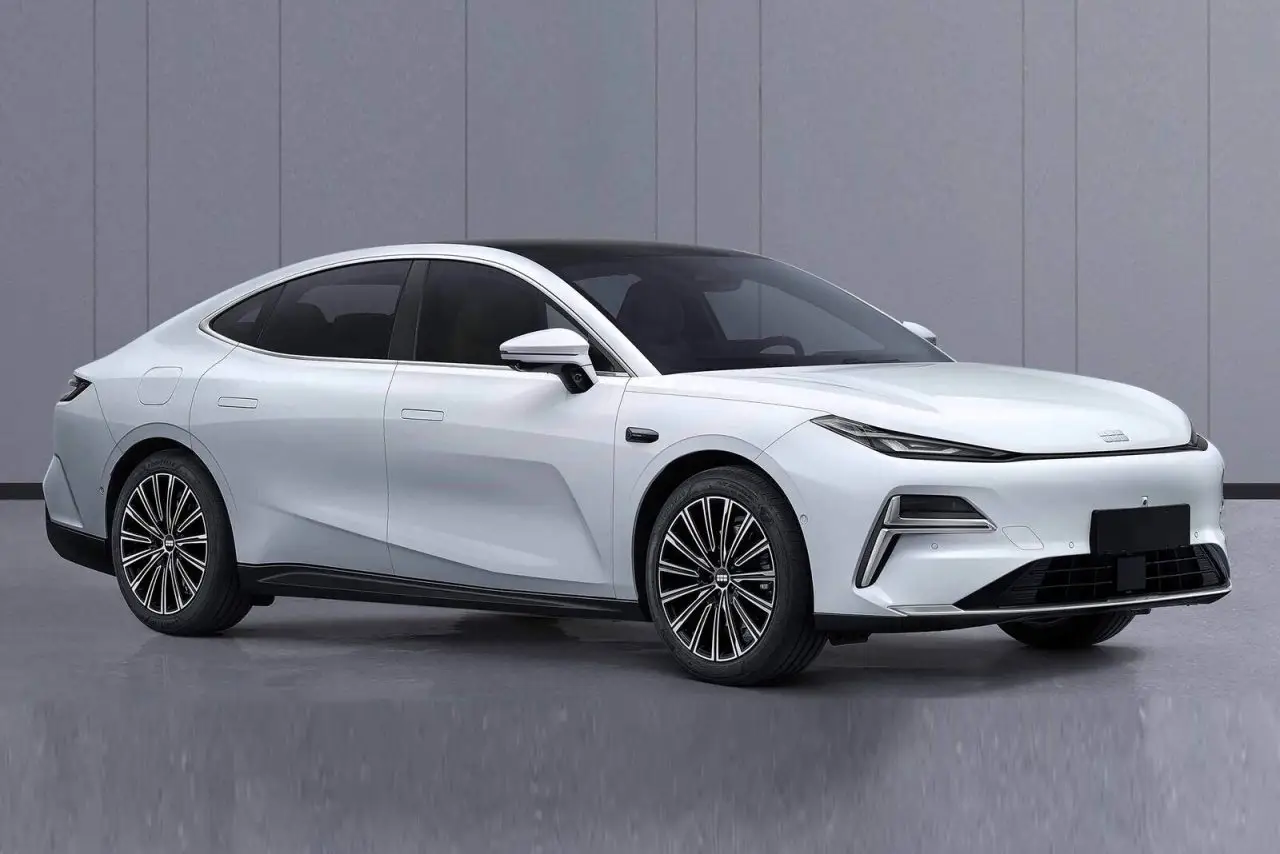 Geely Galaxy Starshine 8 из Китая под заказ — Geely Starshine 8