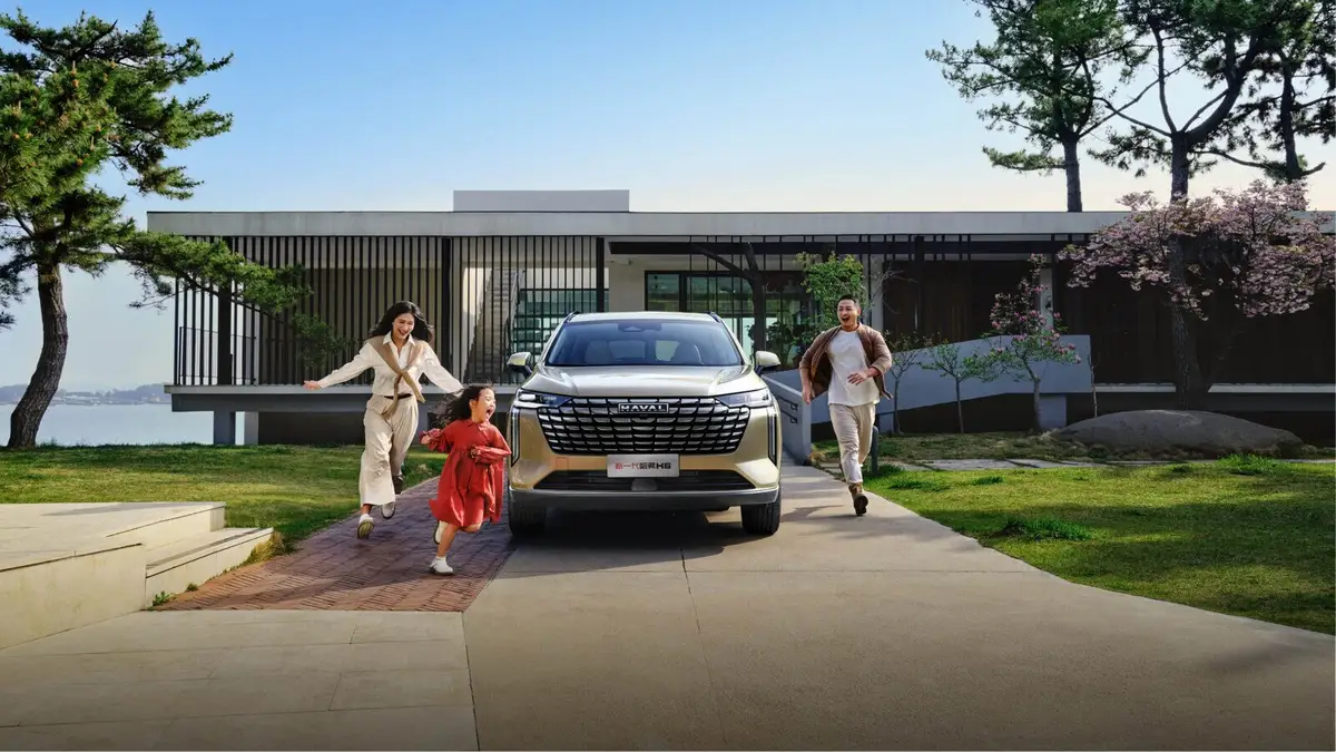 Haval H6 (Хавал H6) из Китая под заказ — Дизайн Haval H6: третье поколение, H6S и H6L