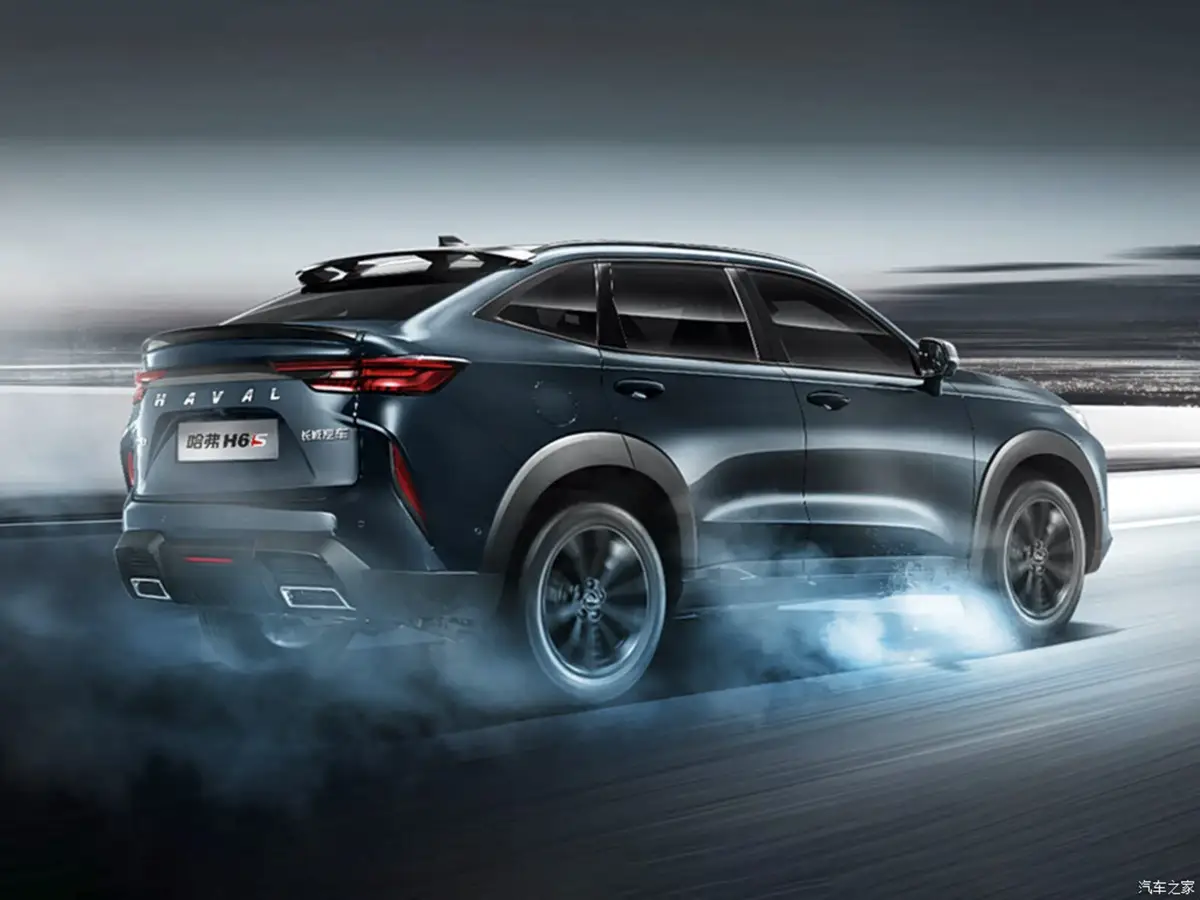 Haval H6S из Китая под заказ — Дизайн Haval H6S: купе без показной экзотики