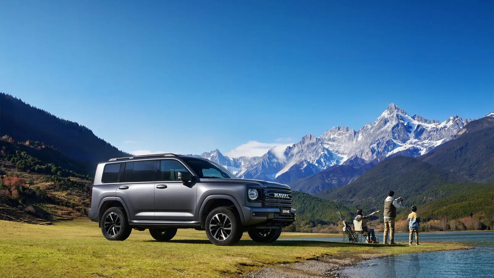 Haval H9 — экстерьер